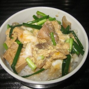 息子が作る男めし 第4段 焼き鳥の卵とじ丼 レシピ 作り方 By やなママ 楽天レシピ 息子が作る男めし 第4段 焼き鳥の卵とじ丼 レシピ 作り方 By やなママ 楽天レシピ